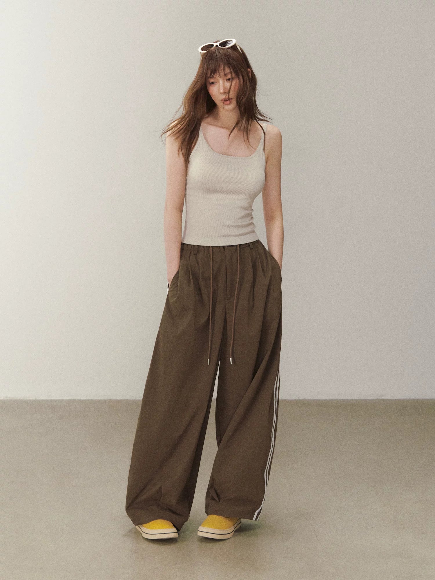 Modal Backless Cami Top