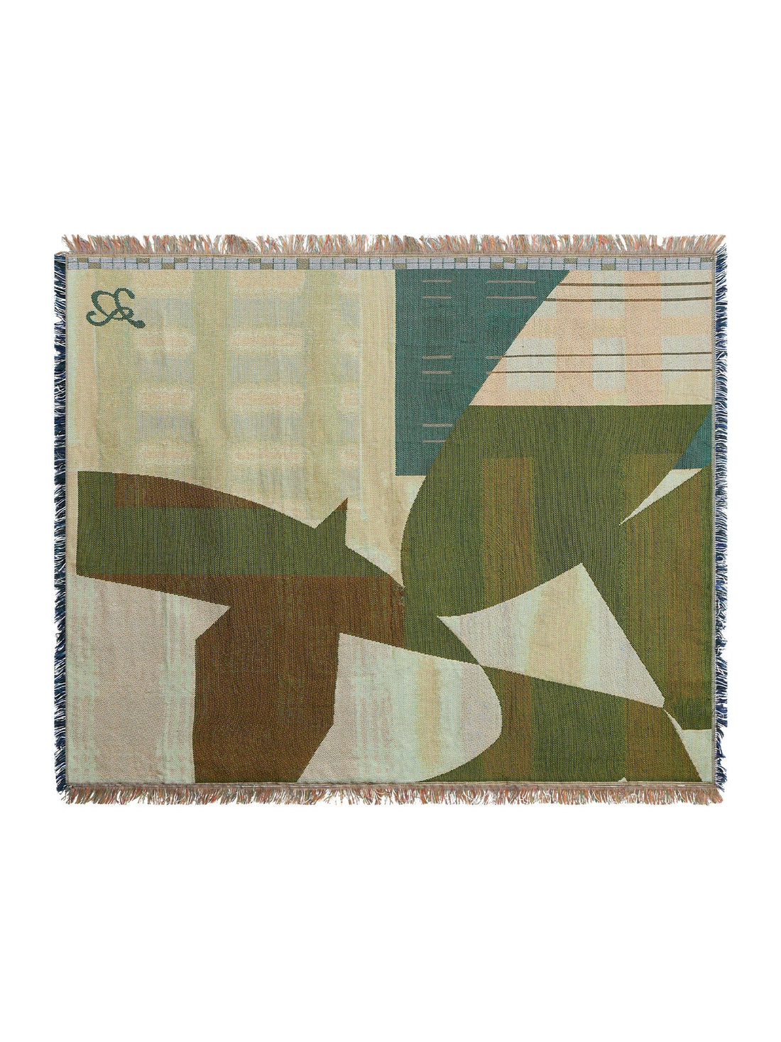 Woven Fringe Tapestry