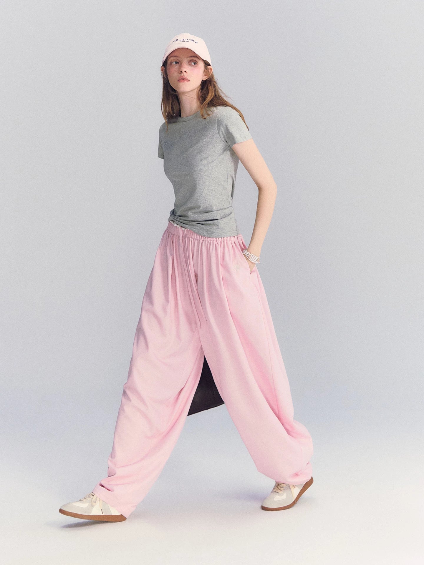 Lace Balloon Pants