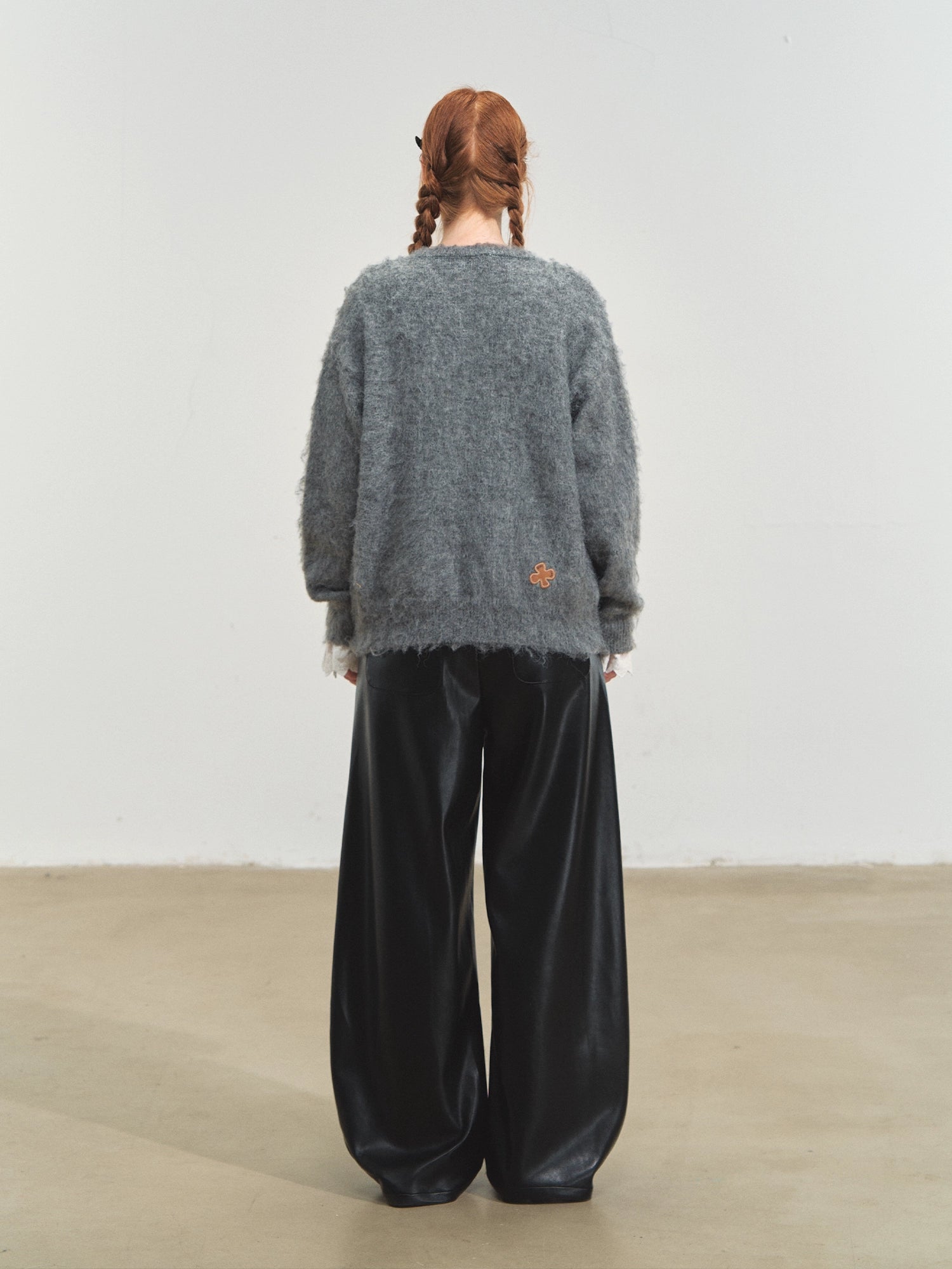 &quot;Birds &amp; Butterflies&quot; Embroidered Cardigan