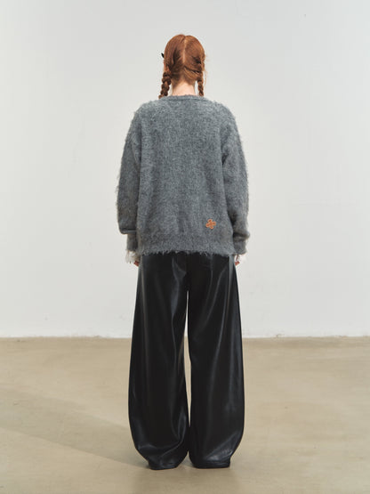 &quot;Birds &amp; Butterflies&quot; Embroidered Cardigan