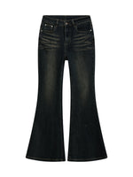 Vintage Flared Denim Pants