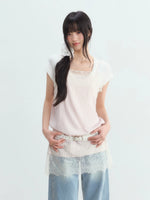 Casual U-Neck T-shirt