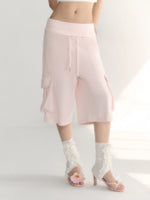 Cargo Cropped Pants
