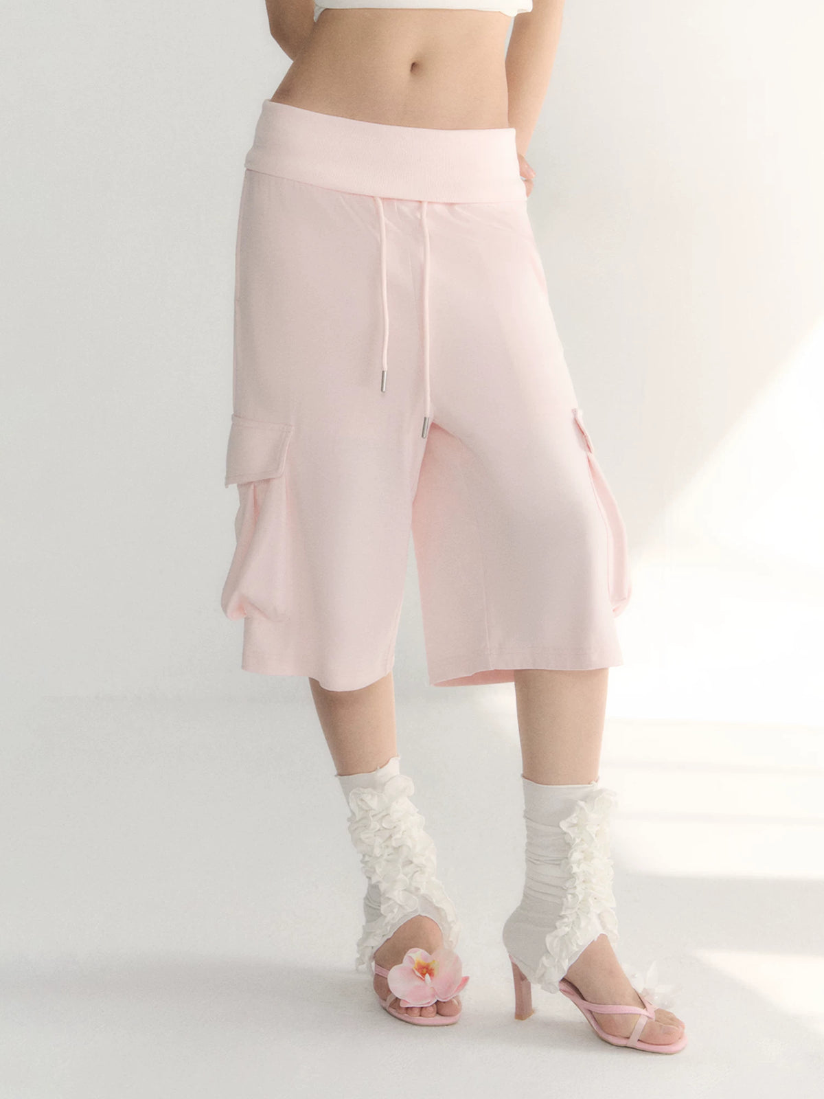 Cargo Cropped Pants