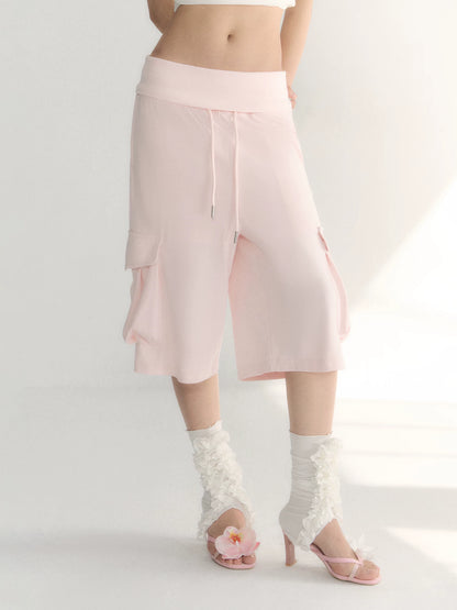 Cargo Cropped Pants