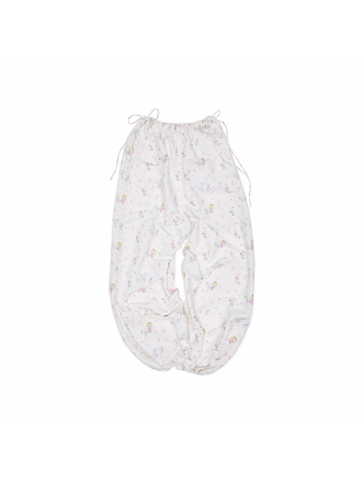 Snoopy Floral Balloon Pants