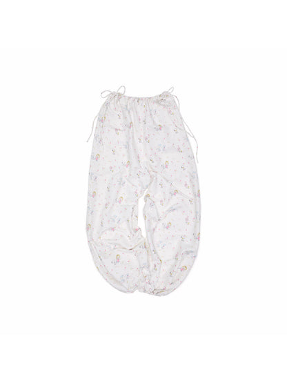 Snoopy Floral Balloon Pants