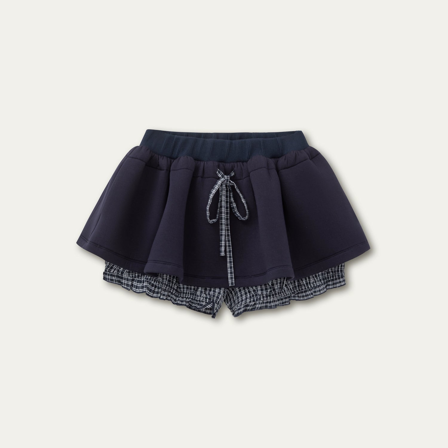 Bow-Tie Sweatshirt &amp; Puffy Skirt Set