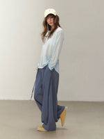Henley Lounge Cover Up
