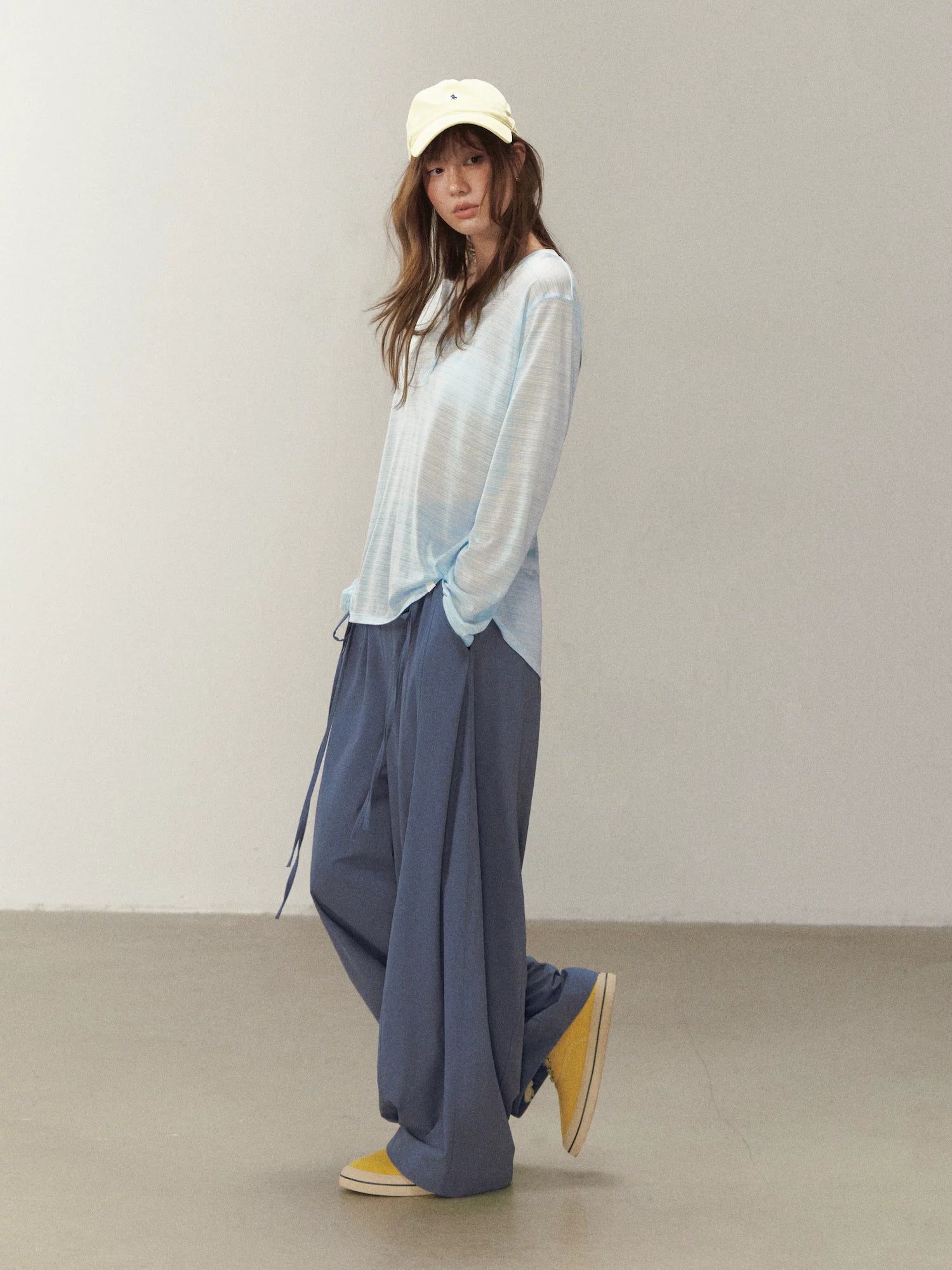 Henley Lounge Cover Up
