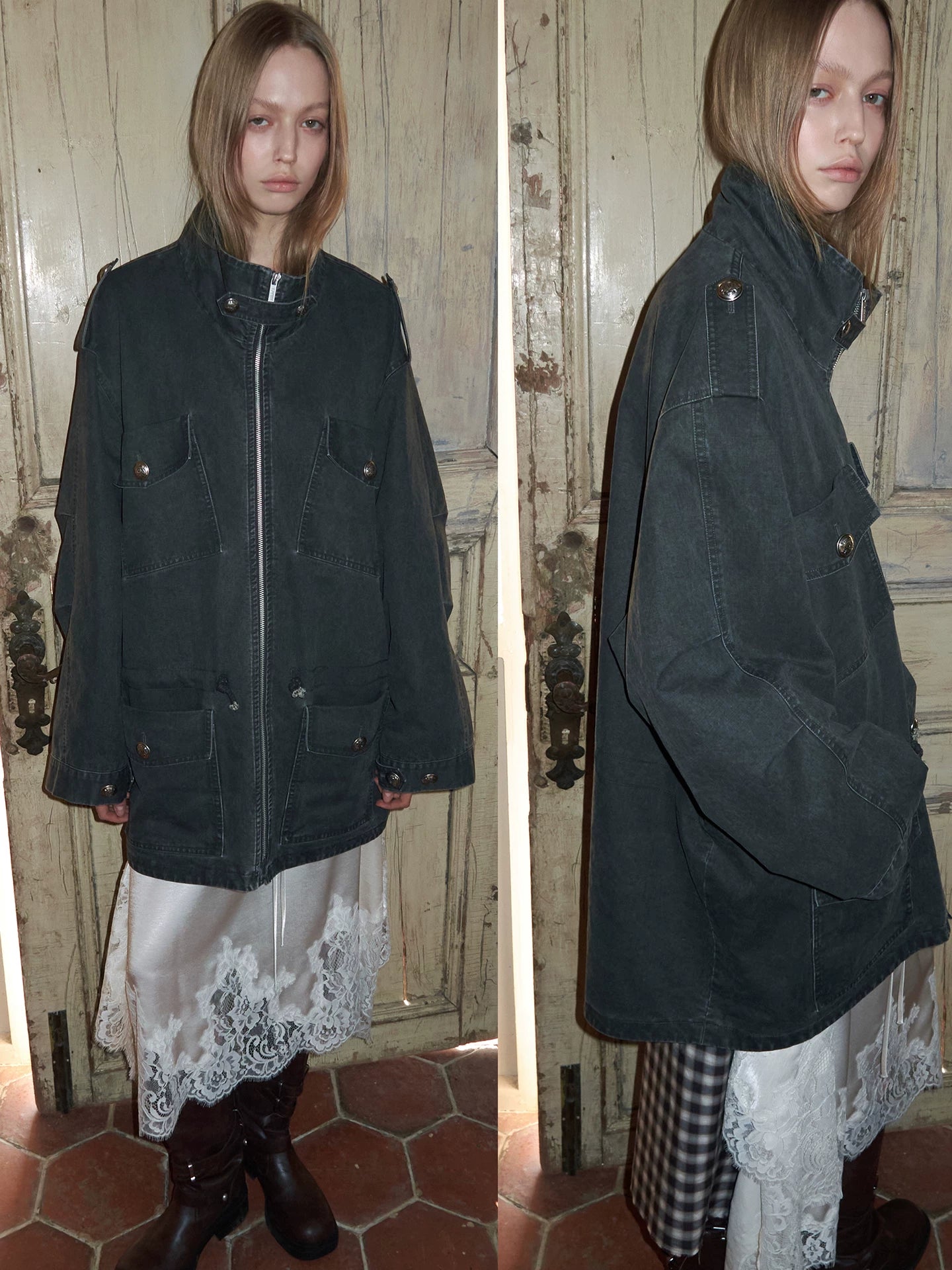 Washed Utility Jacket