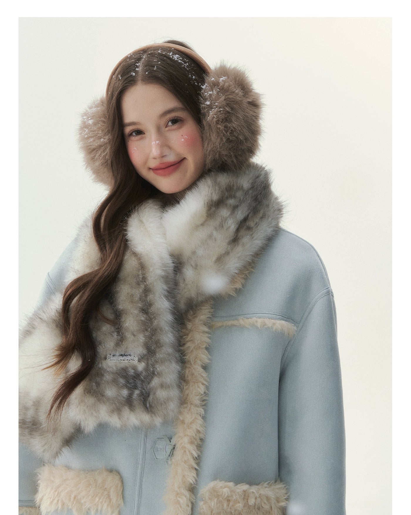 Bambi Faux Fur Scarf