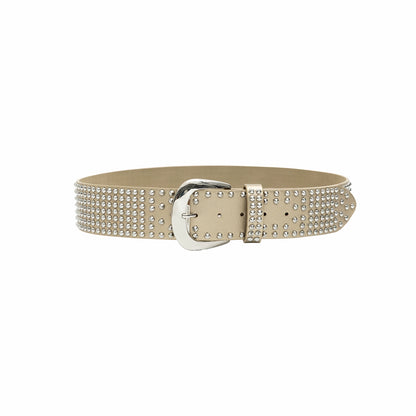 Punk Rivet Adjustable Belt
