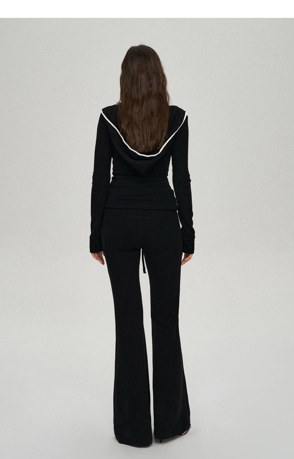 Soft Thermal Velvet Three-Piece Lounge Set