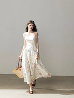 Floral Vacation Maxi Dress