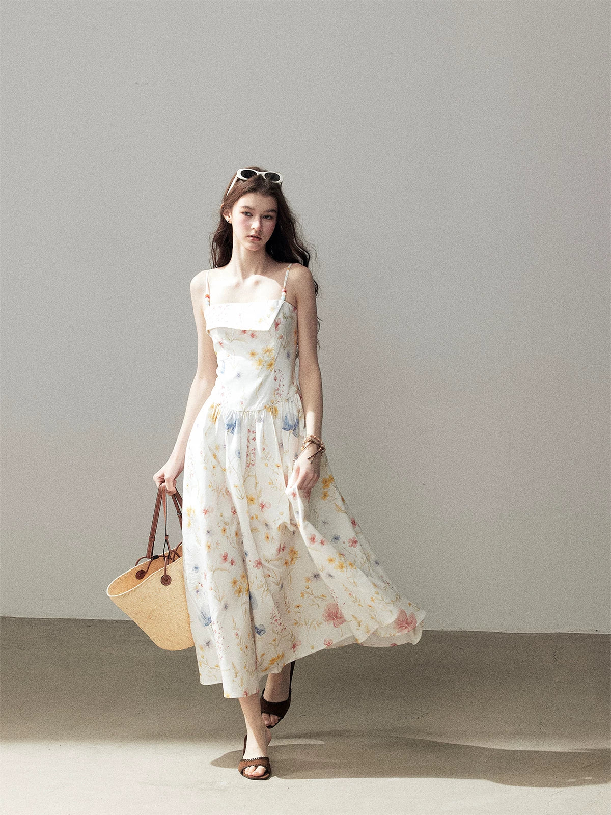Floral Vacation Maxi Dress