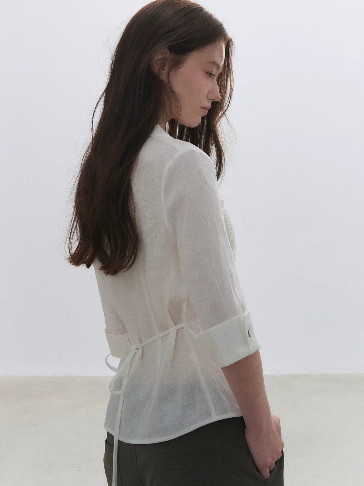 Lyocell Linen Commuter Shirt
