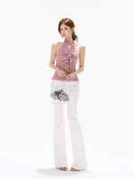 Rosemist Halter Top