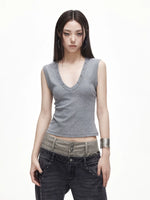 Retro V-Neck Cami Top