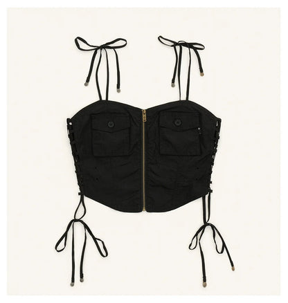 Ancient Myth Adjustable Drawstring Camisole