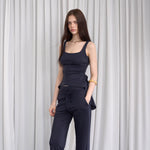 Sporty Layered Yoga Set