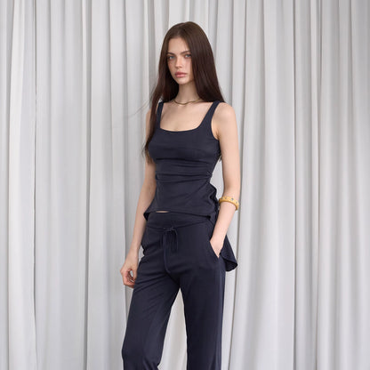 Sporty Layered Yoga Set