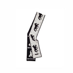 Fair Isle Pony Jacquard Knit Scarf