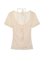 Mesh Halter Layer Top