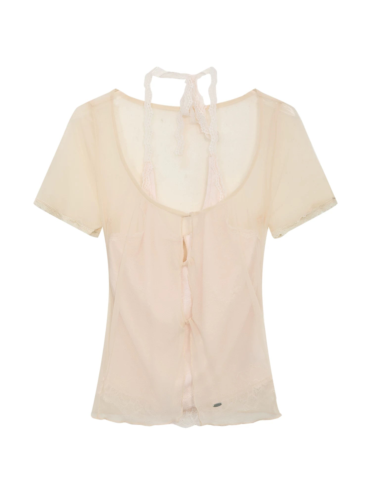 Mesh Halter Layer Top