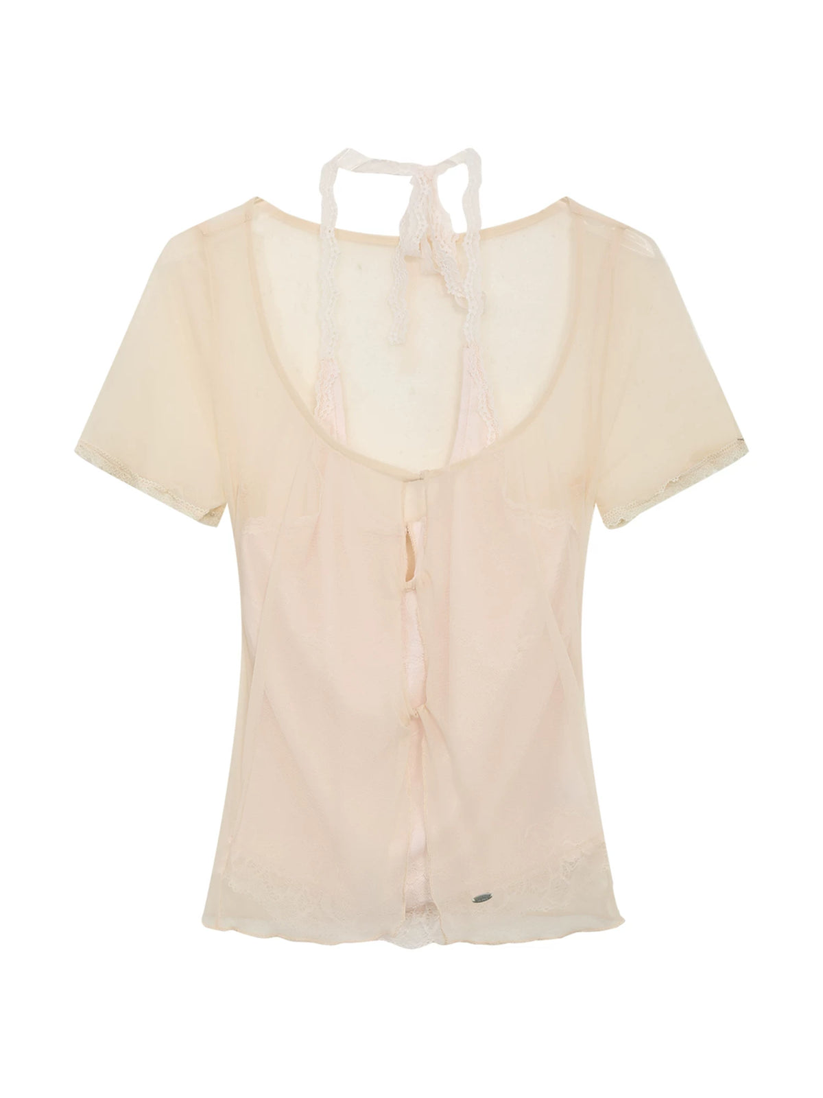 Mesh Halter Layer Top