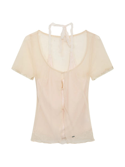 Mesh Halter Layer Top