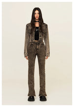 Ancient Myth Mustang short Denim Jacket