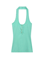 Halter Henley Tank