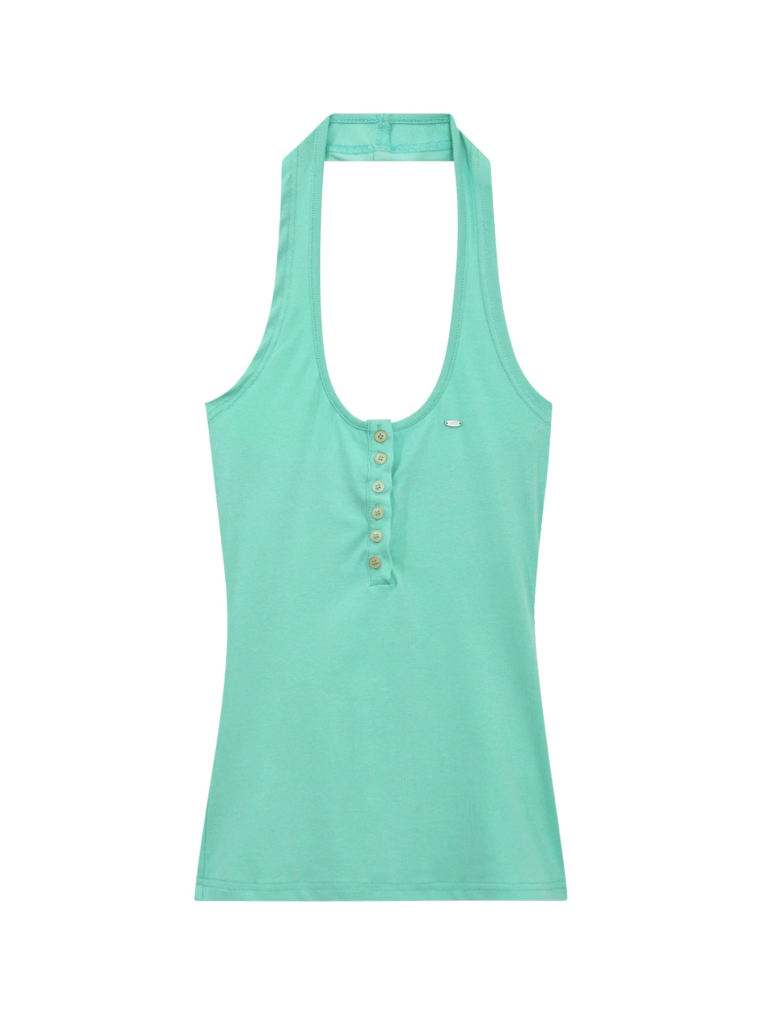 Halter Henley Tank