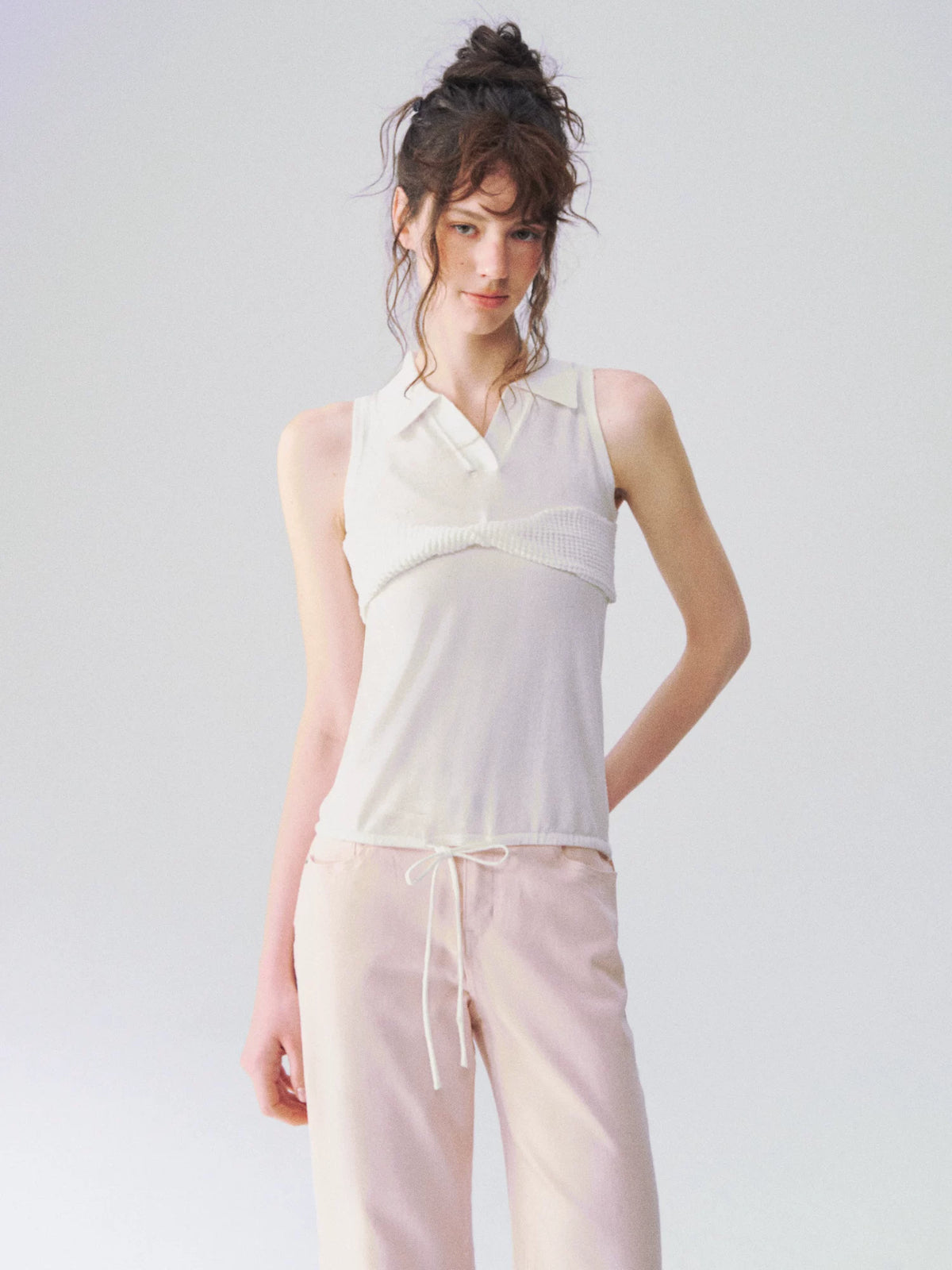 Twisted Polo Tank