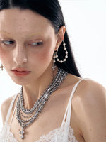 Iris Pearl Earrings