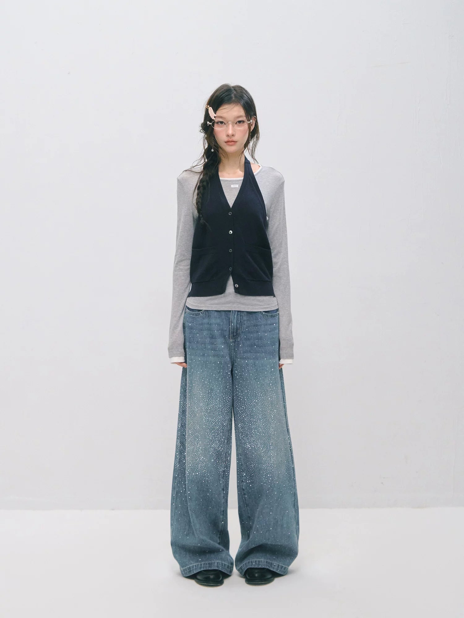 Halter Layered Tee Set