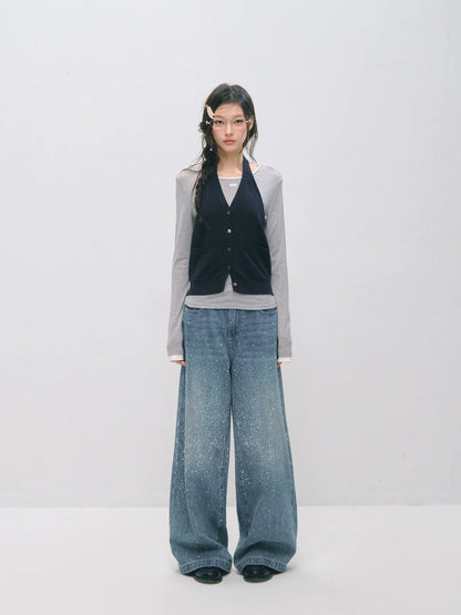 Halter Layered Tee Set