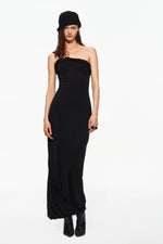 Ruched Halter Dress