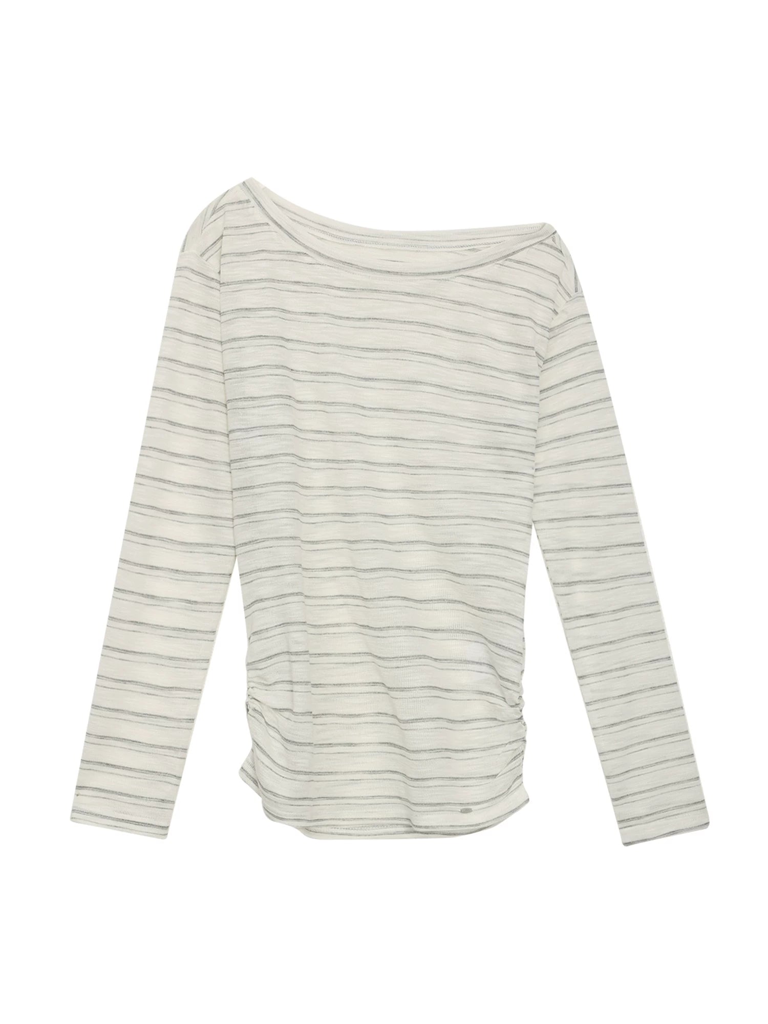 Striped Off Shoulder Top
