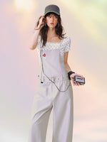 Vintage Relaxed Overall Pants