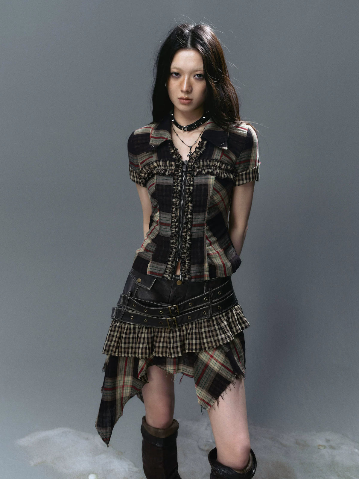 Rivet Cross Shirt