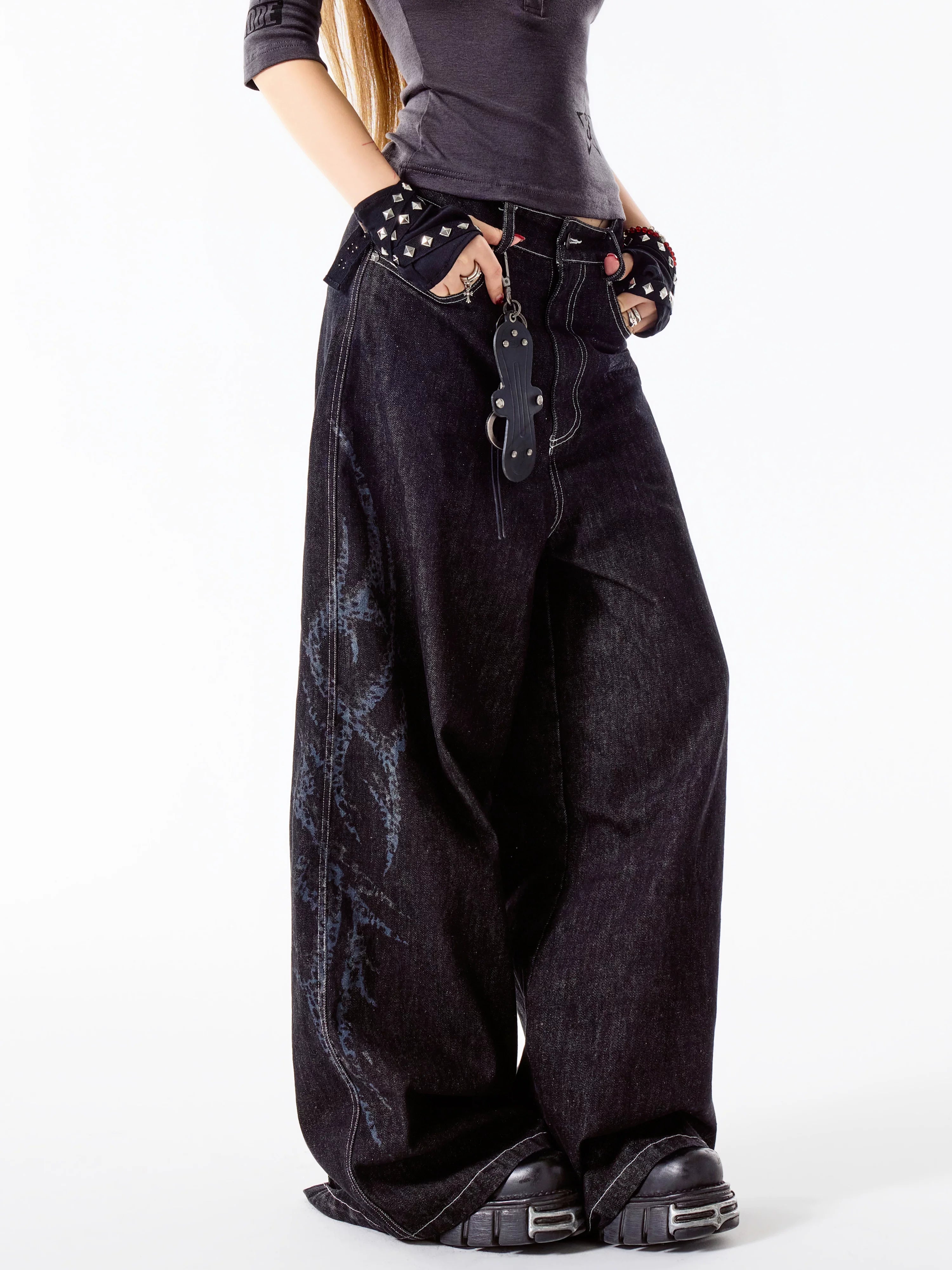 Vintage Washed Jeans