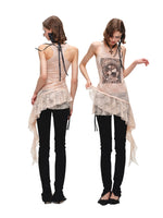 Snoopy Ruffle Tank Dress