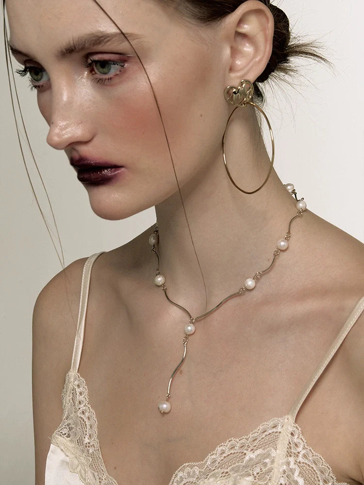 Niche Retro All-match Snake Necklace