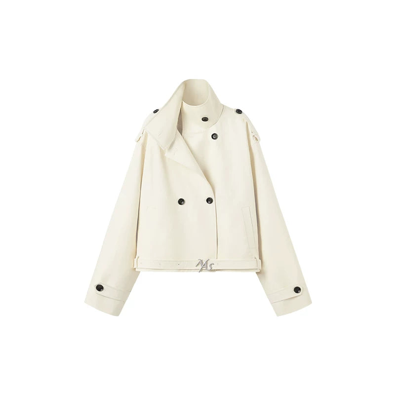 Lyocell Cotton Short Jacket