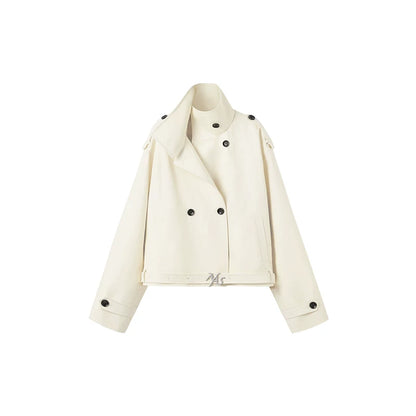 Lyocell Cotton Short Jacket
