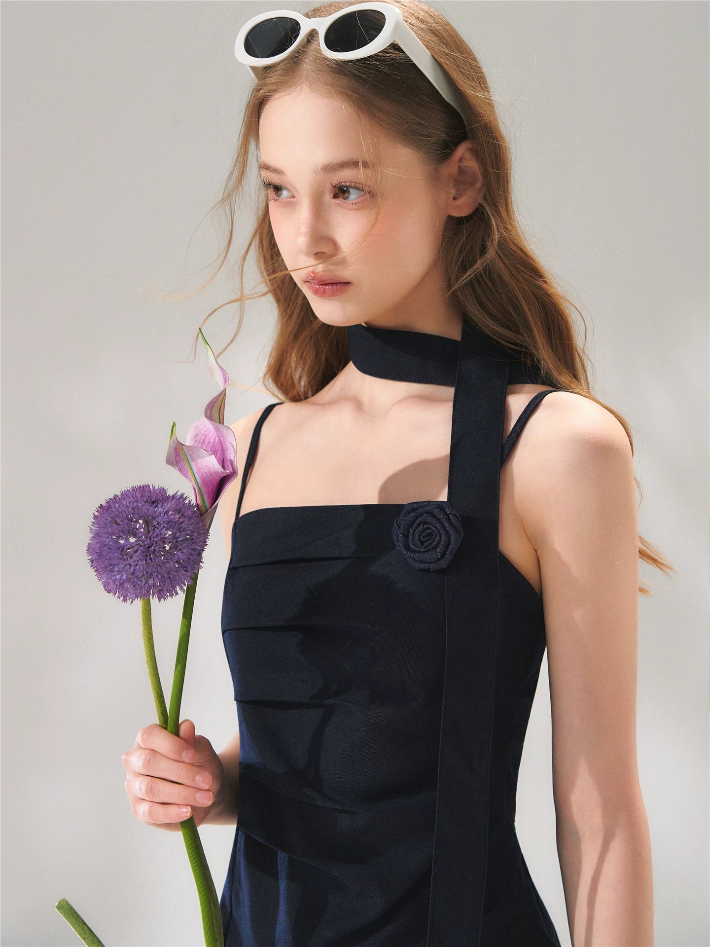 Pleated Waist Tie Set