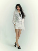 Ramie Holiday Shorts